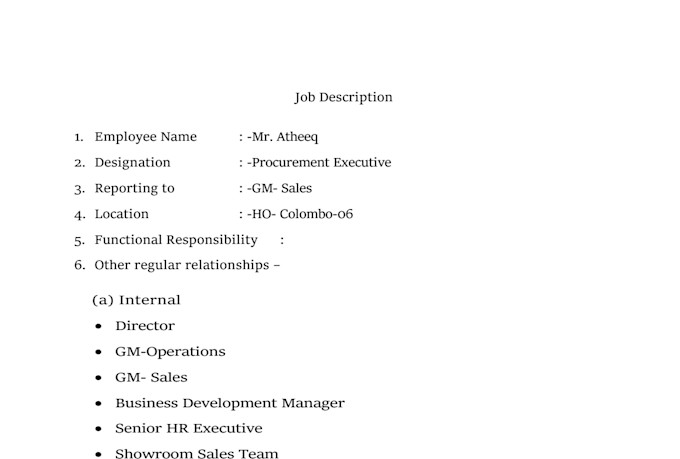 be your HR consultant